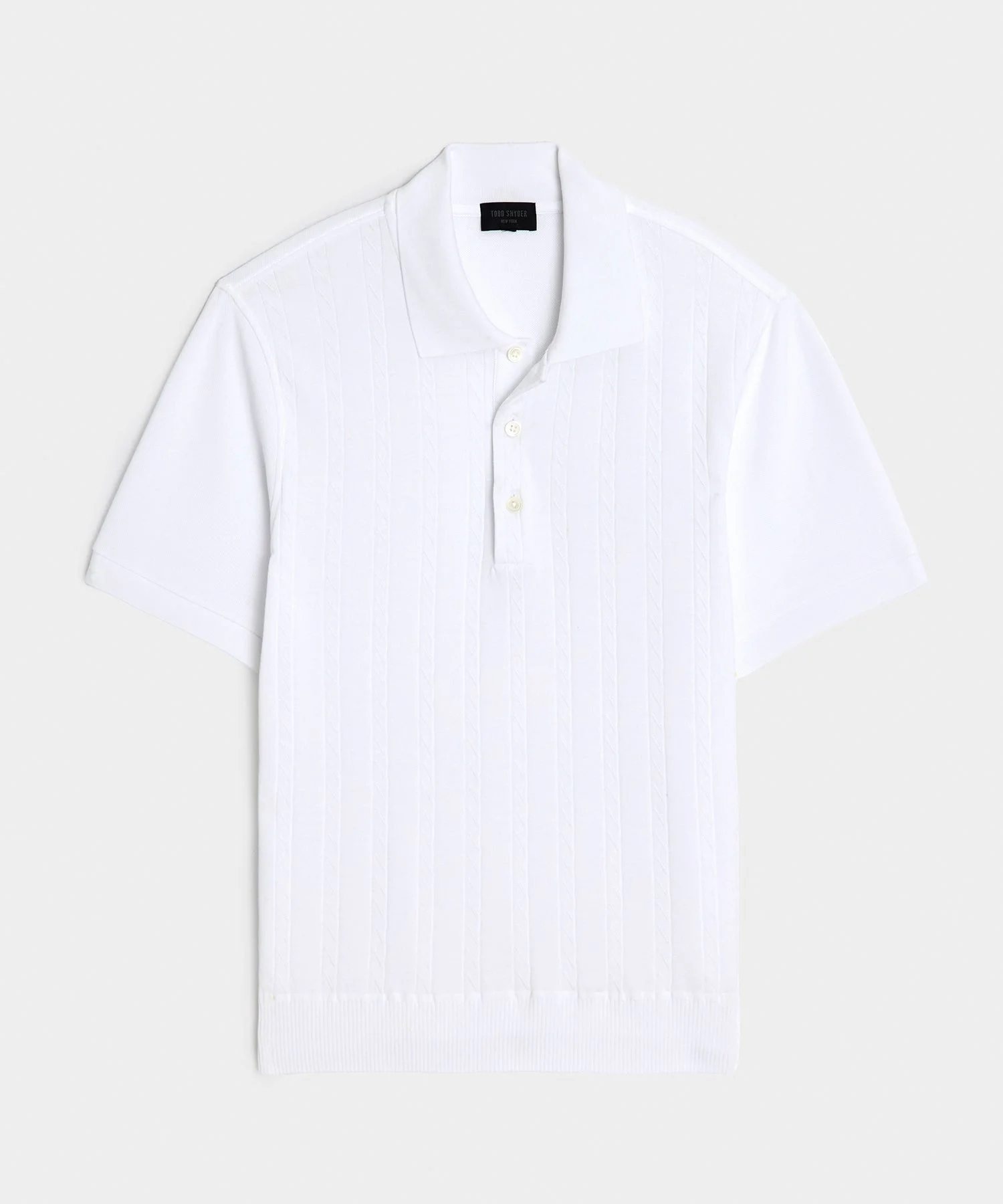 Cotton Cable Polo - 1