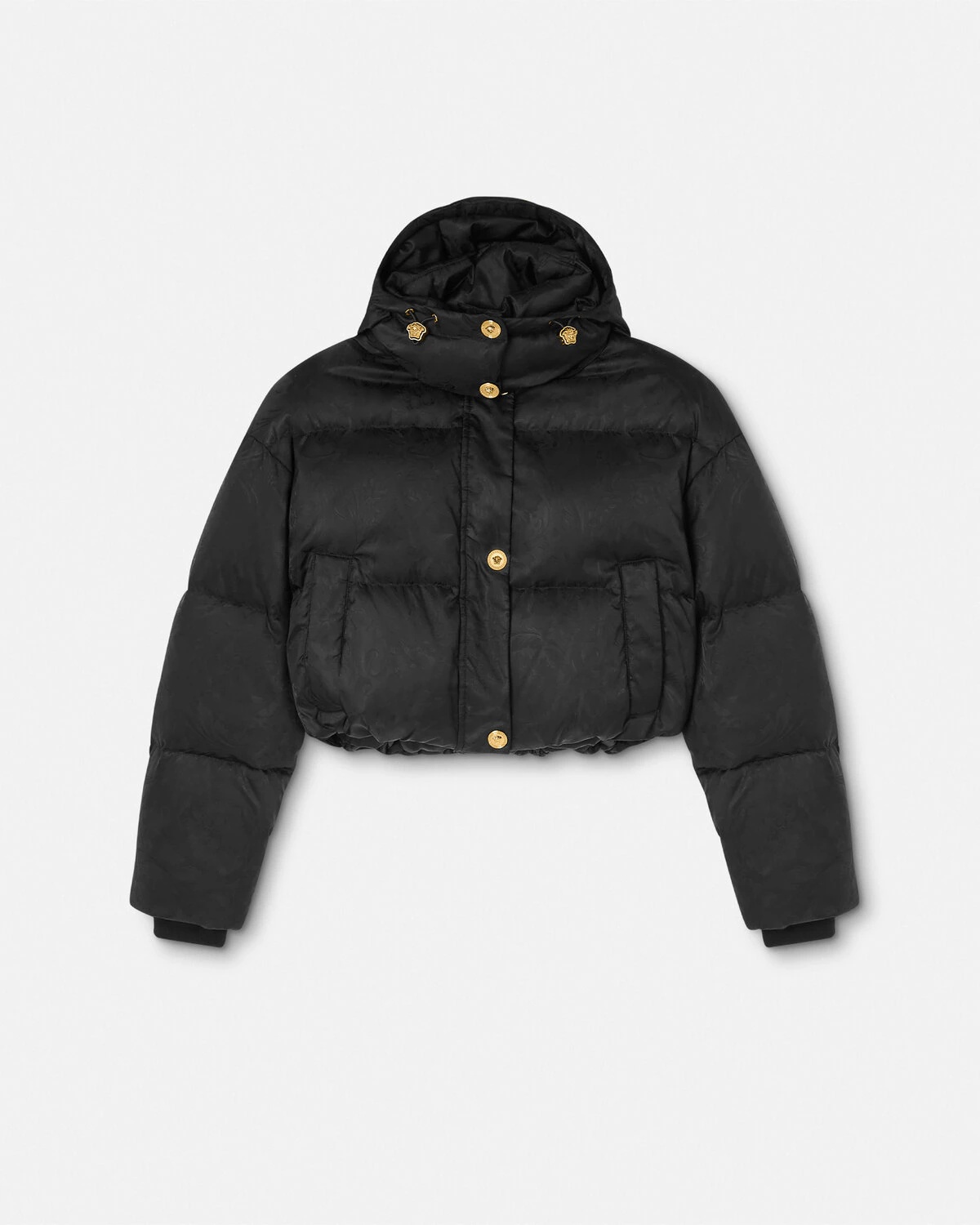 Barocco Puffer Jacket - 1
