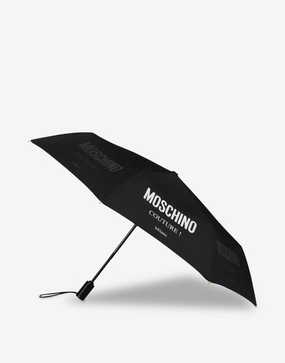 Moschino MOSCHINO COUTURE OPEN & CLOSE UMBRELLA outlook