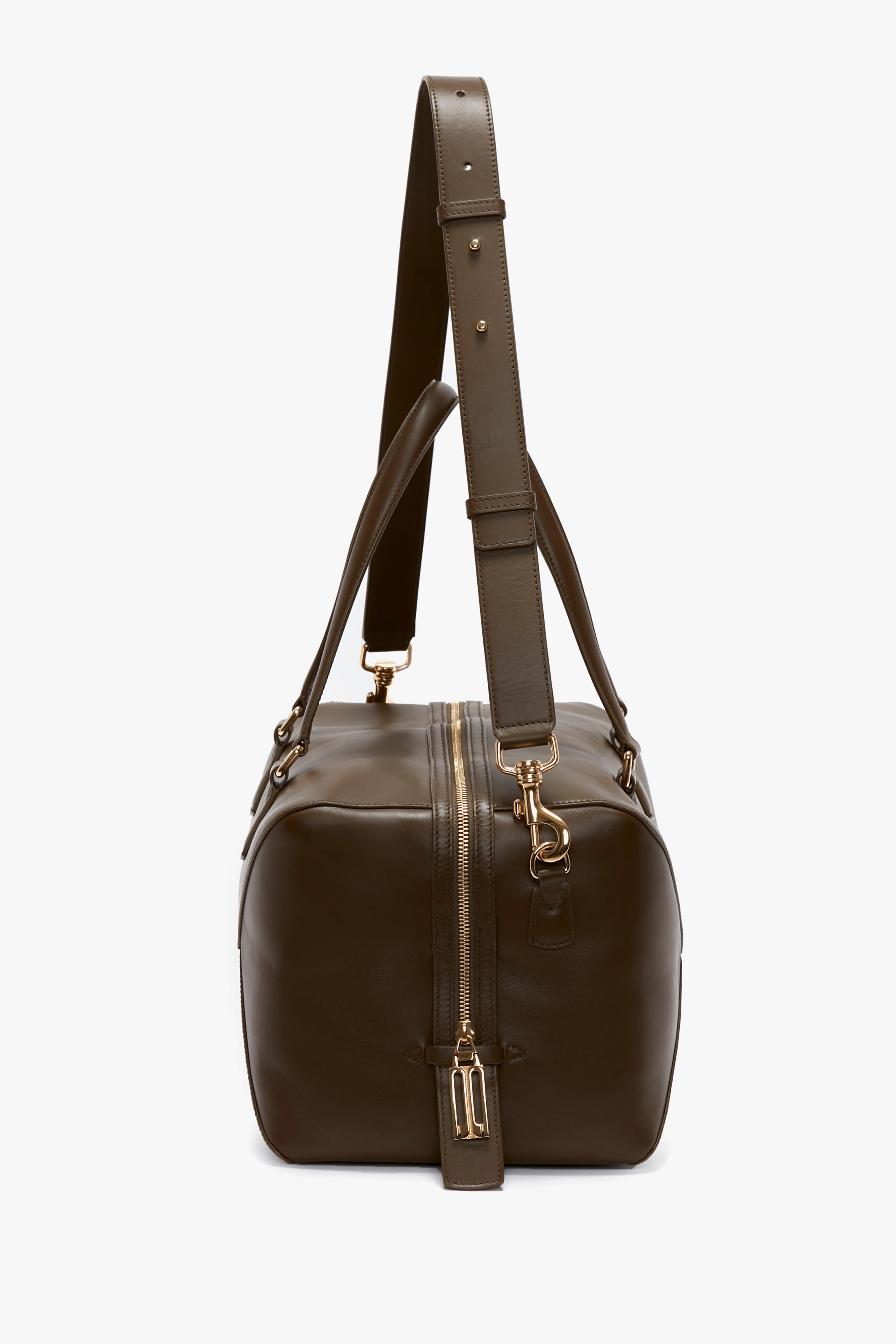 Medium Gym Bag In Olive - 3