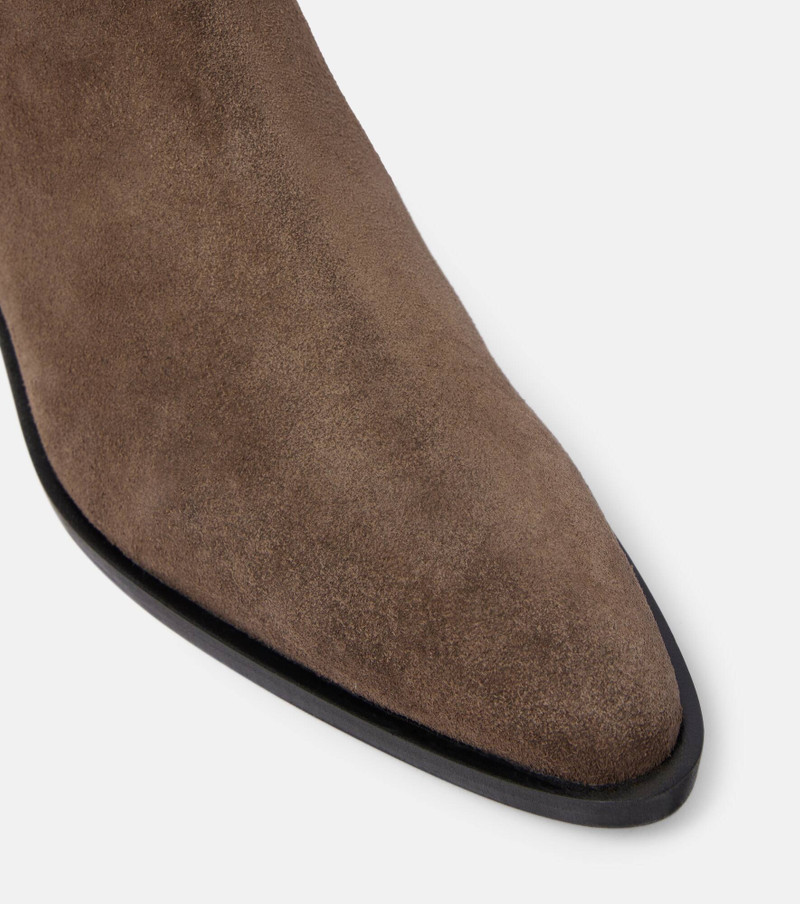 Hudson suede ankle boots 5