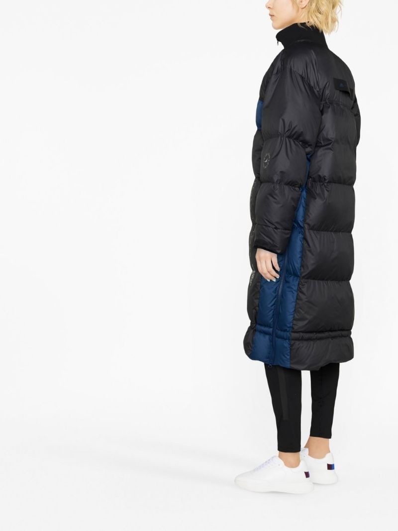 long padded winter jacket - 3