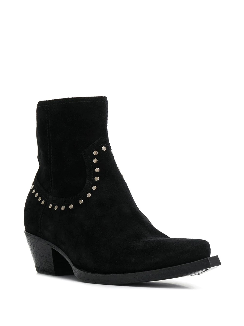 Lukas stud detail ankle boots - 2