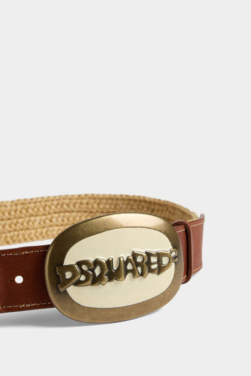DSQUARED2 PLAQUE 벨트 3