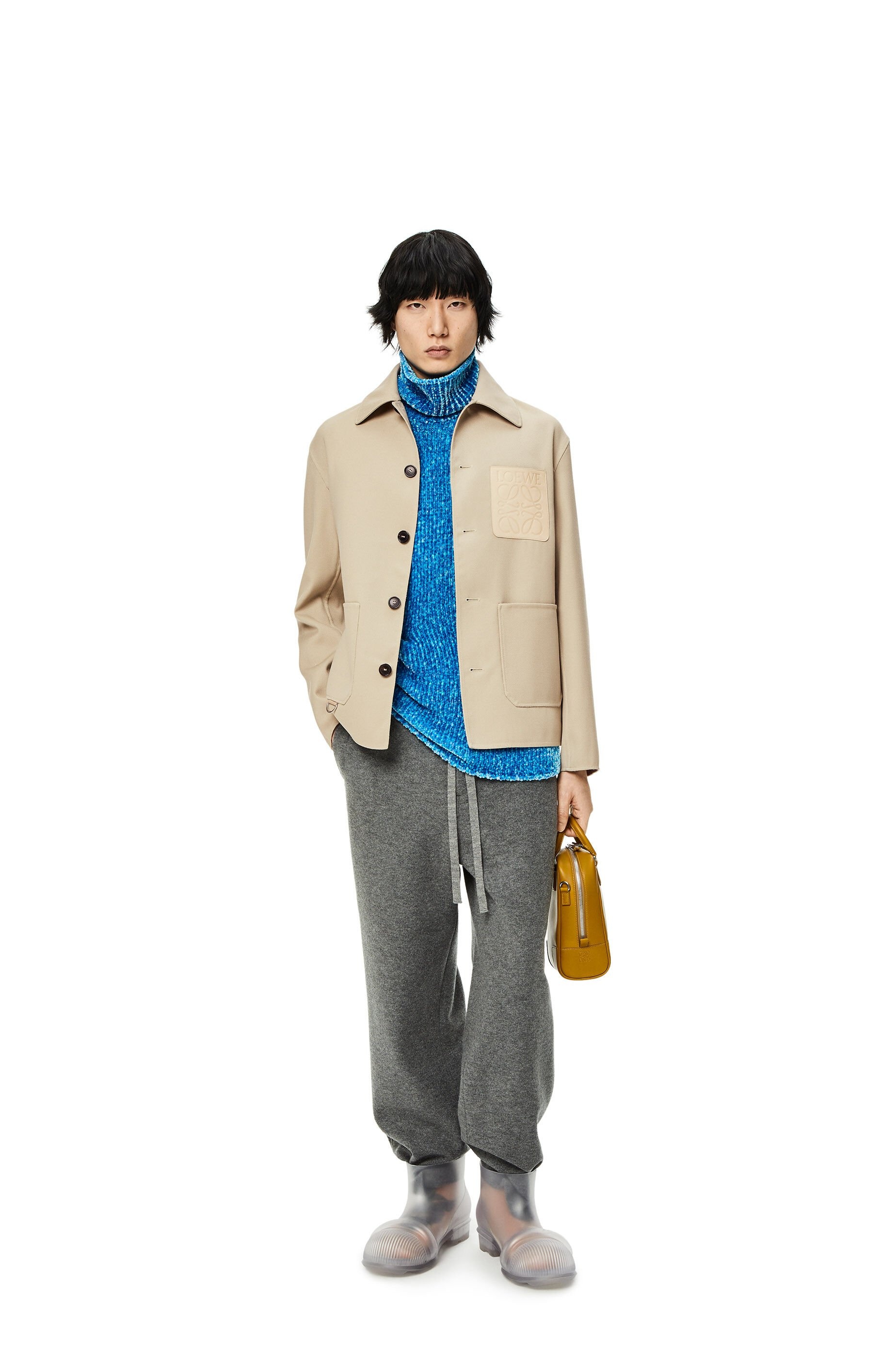 Colombo workwear jacket in wool - 2