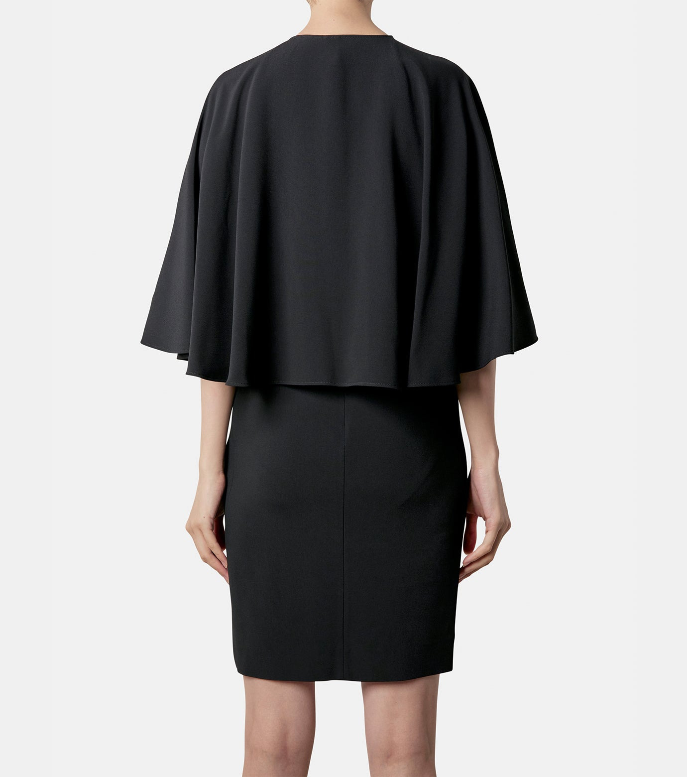 Viscose Crerpe Jersey Dress - 3