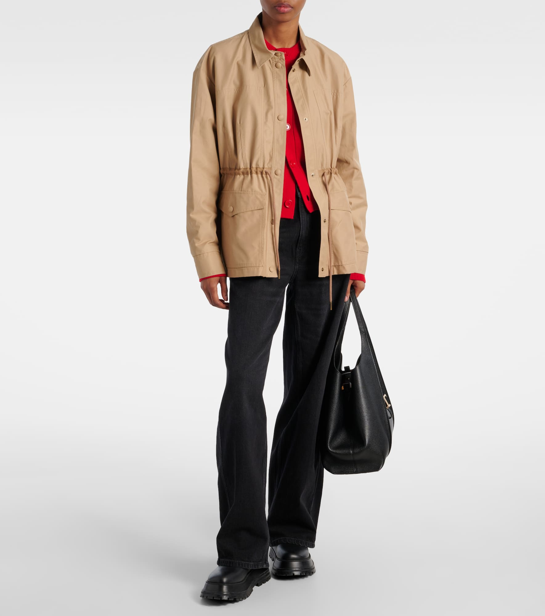 Saulon technical twill field jacket - 2