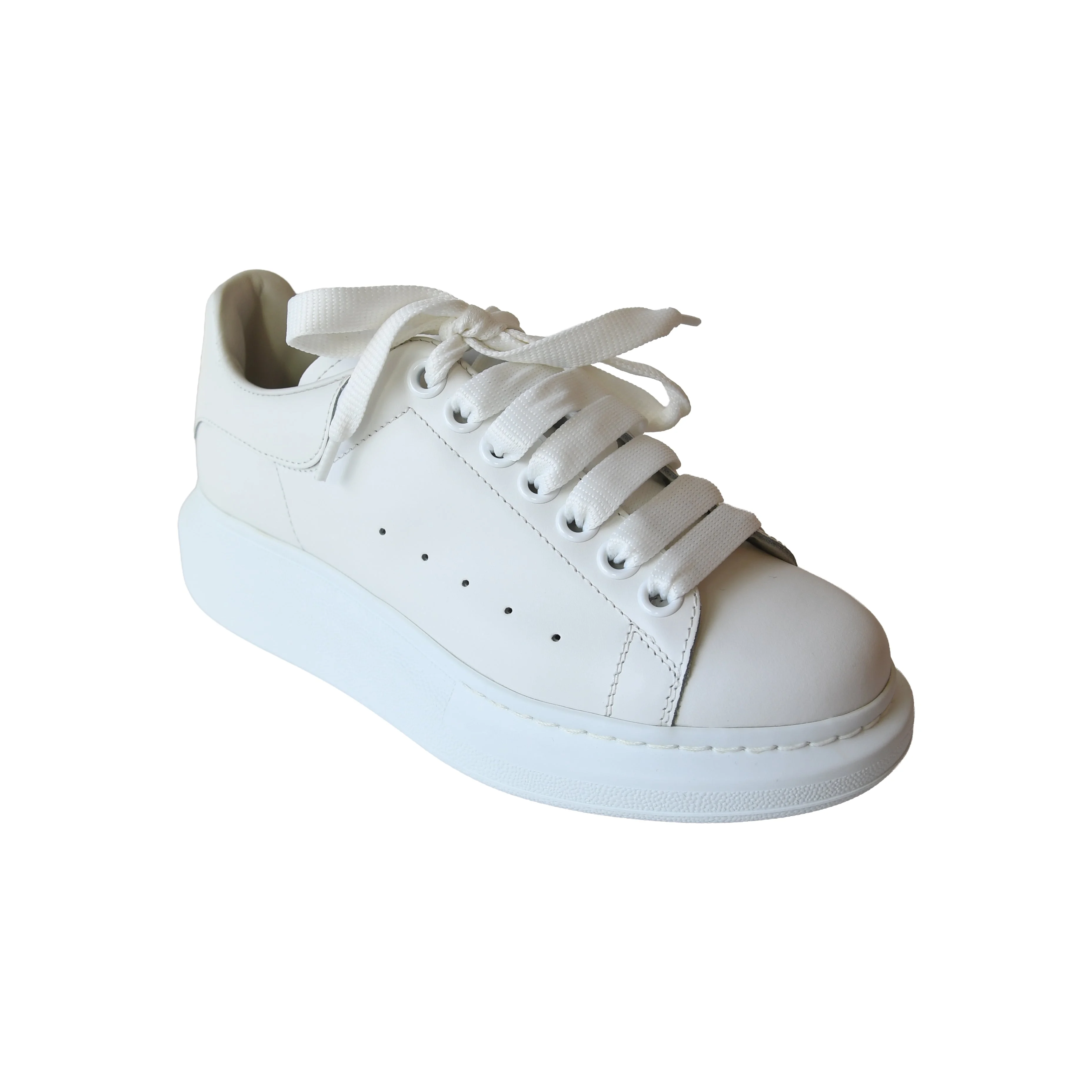Alexander McQueen Larry Oversized Sneaker White - 1