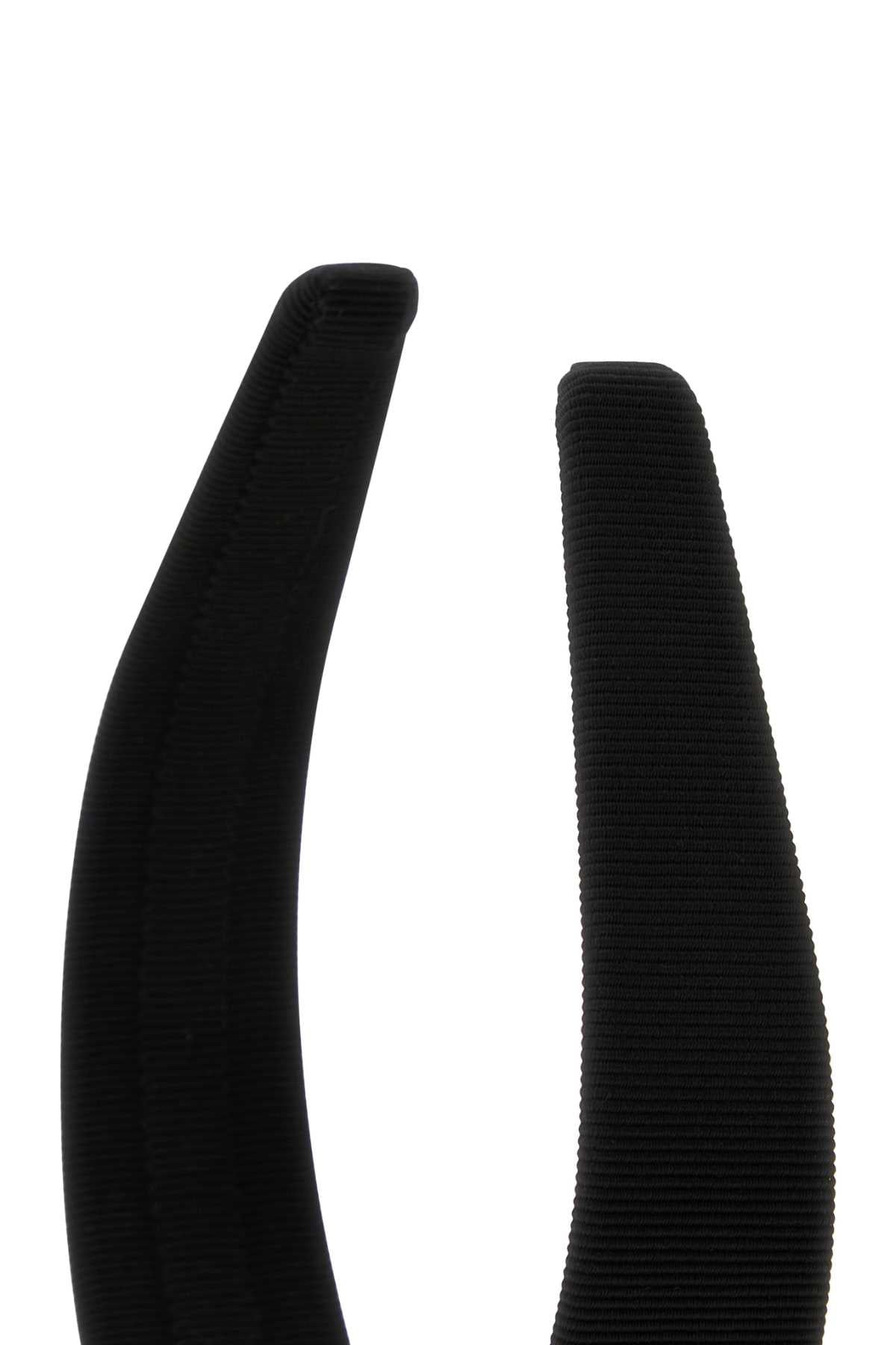 Salvatore Ferragamo Women Black Fabric Hairband - 3