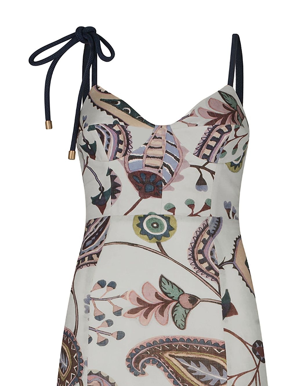 Dalil organic linen dress - 2