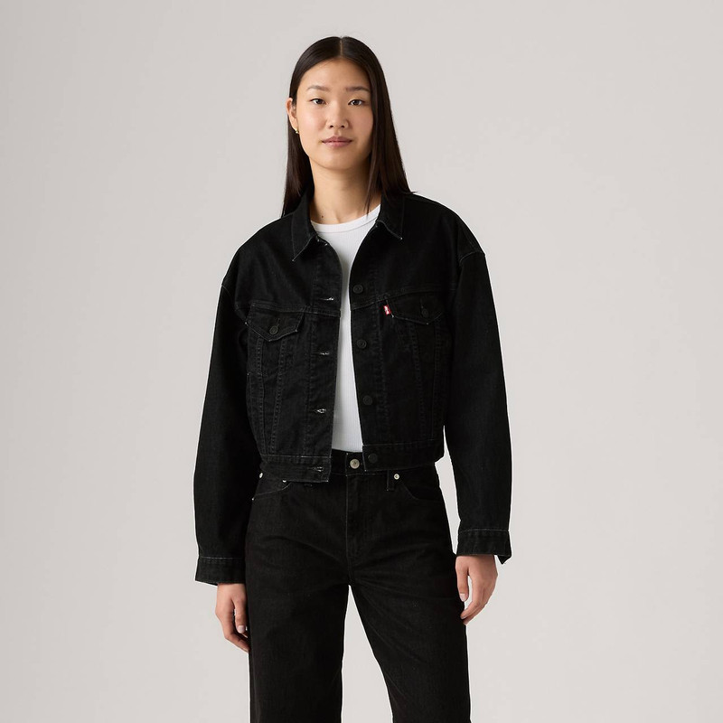 SHRUNKEN '90S TRUCKER JACKET 2
