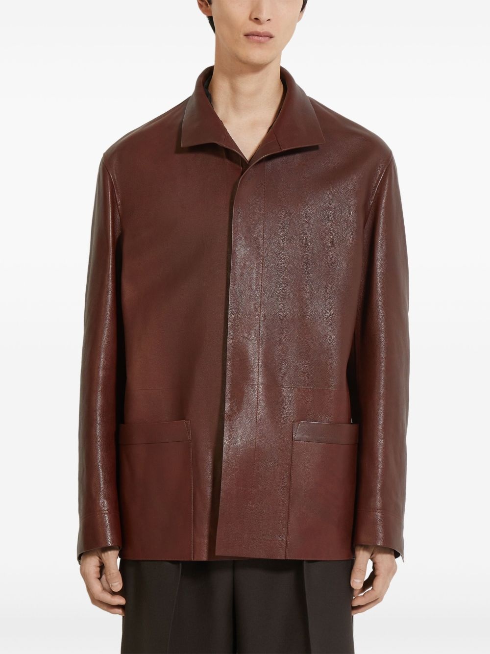 leather jacket - 3