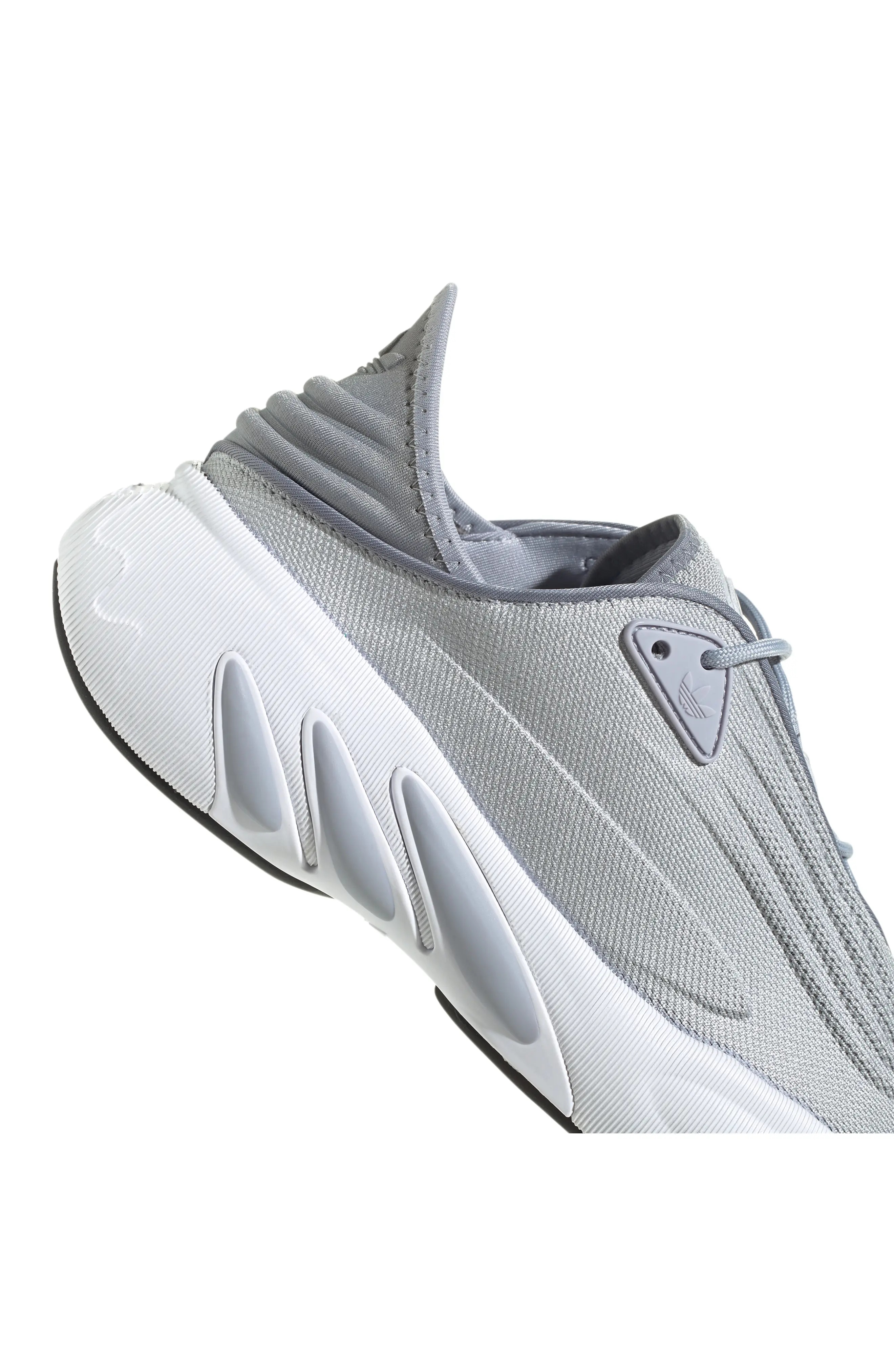 Adifom SLTN Sneaker in Halo Silver/Halo Silver/Grey - 6