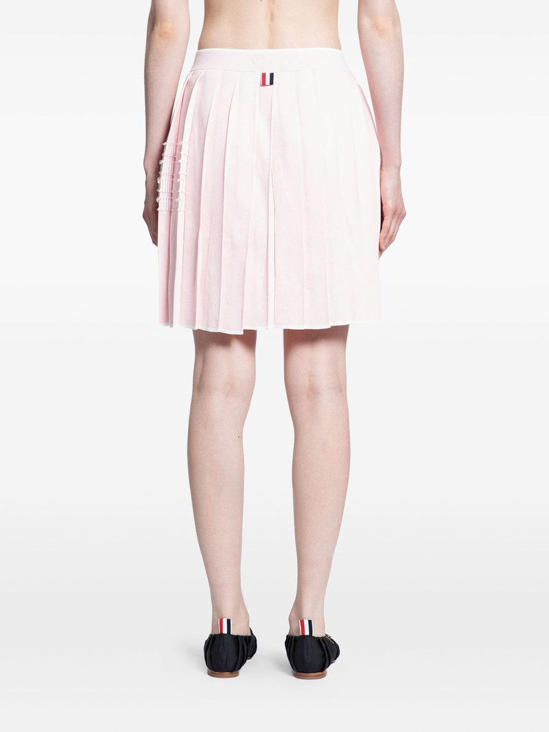 pleated mini skirt 3