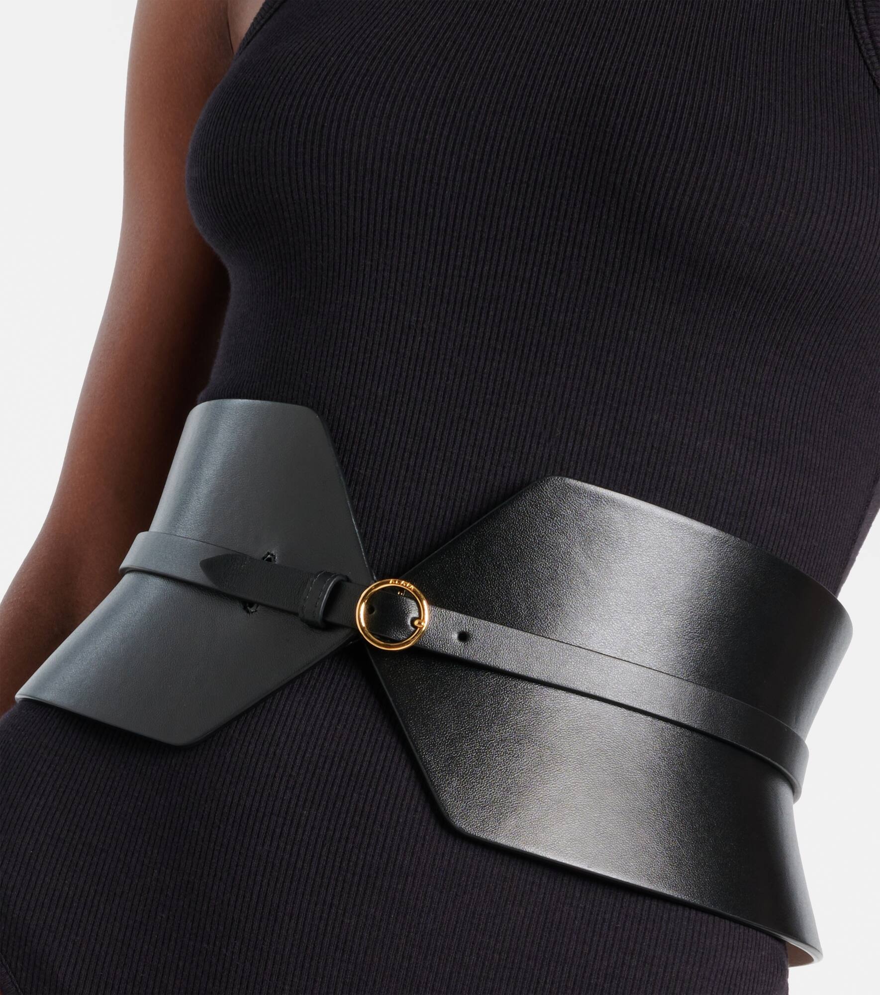 Leather belt - 2