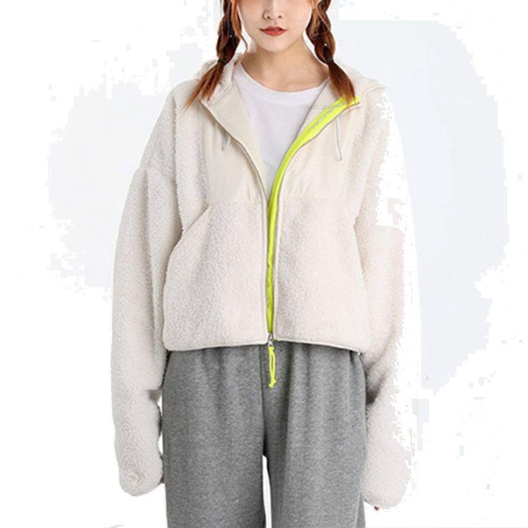 (WMNS) Converse Chuck Taylor Seasonal Woven Jacket 'White' 10020285-A01 - 3