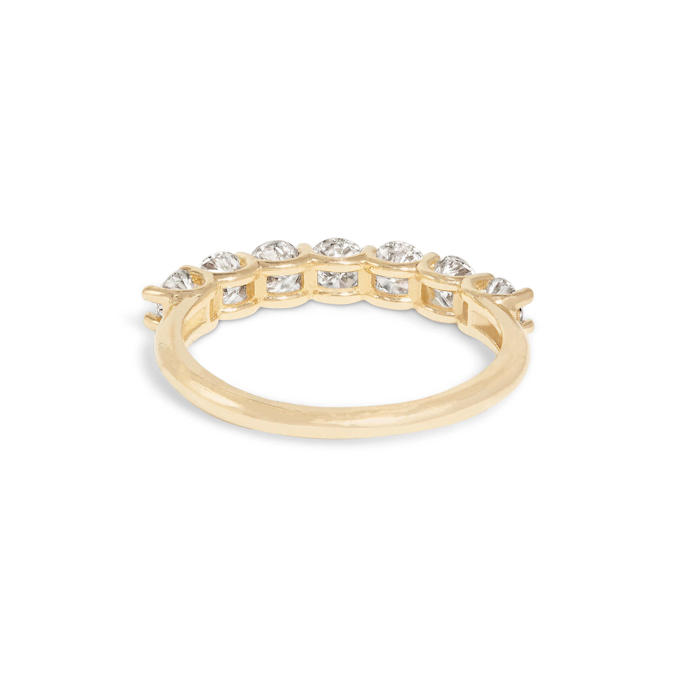 Lucky Seven LAB-Created Diamond Band - 5