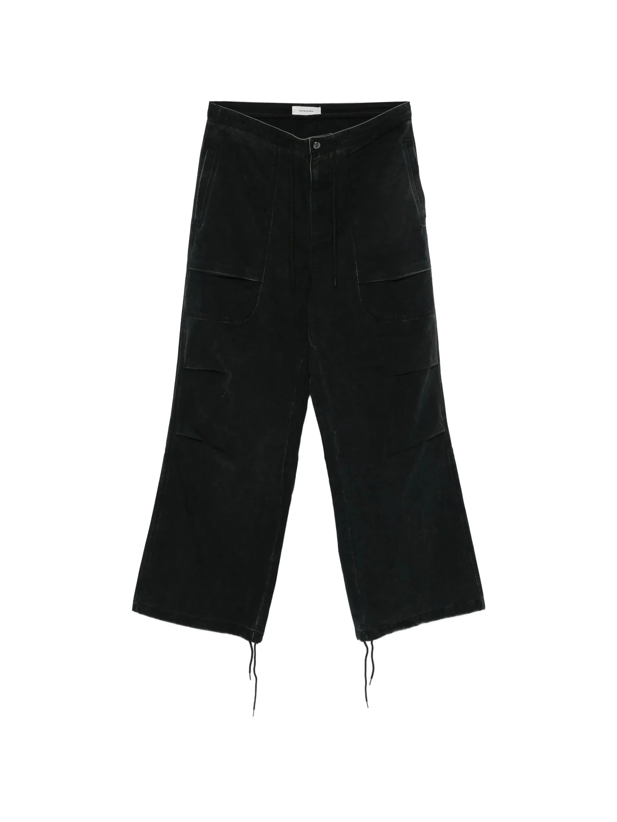 Barren belt-loop trousers - 1