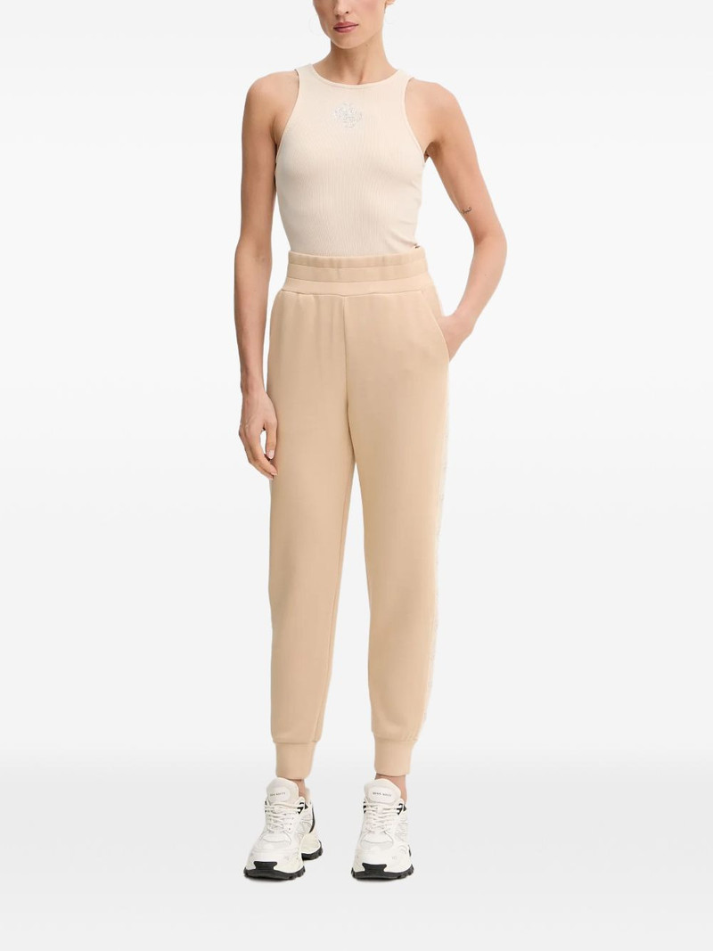 GUESS USA logo-print track pants outlook