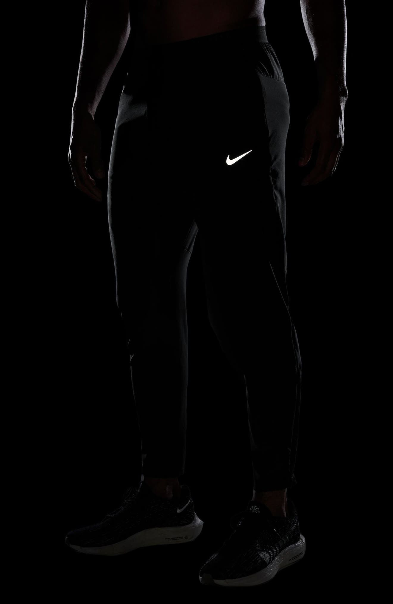 Nike Stride Dri-FIT Woven Running Pants in Black at Nordstrom - 5