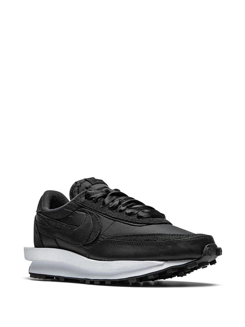 Nike x sacai LDWaffle "Black Nylon" sneakers outlook