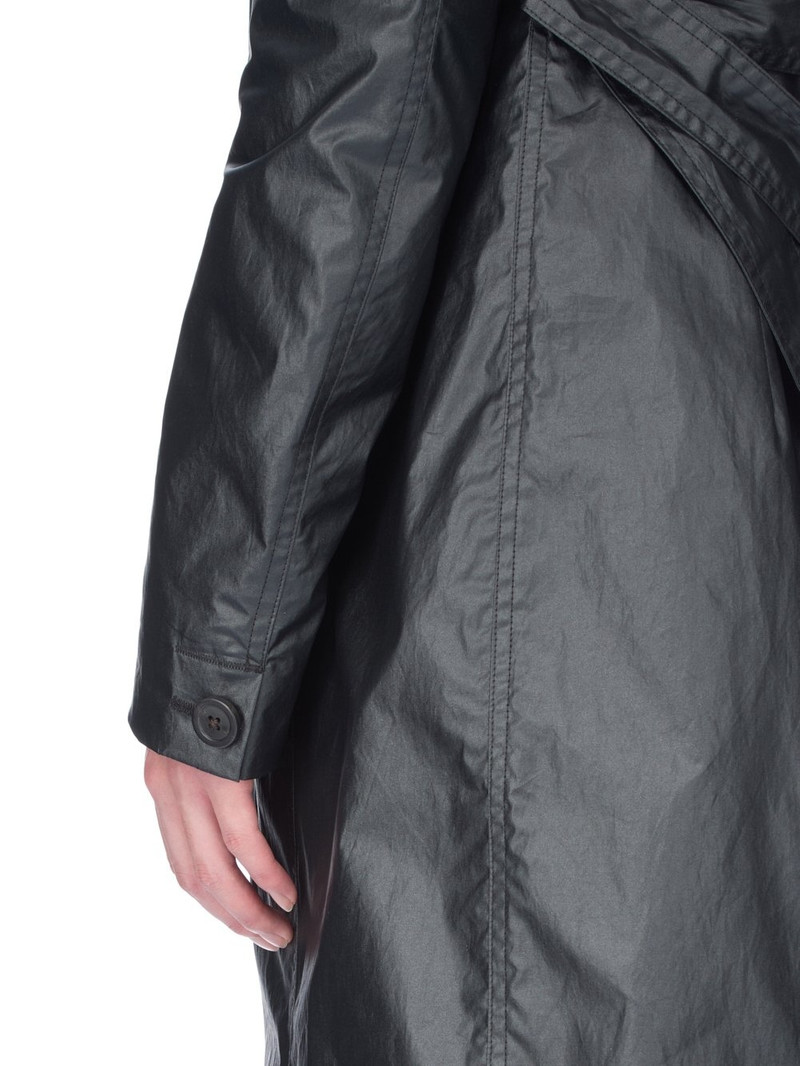 Black Concordians Mastrotrench Trench Coat 7