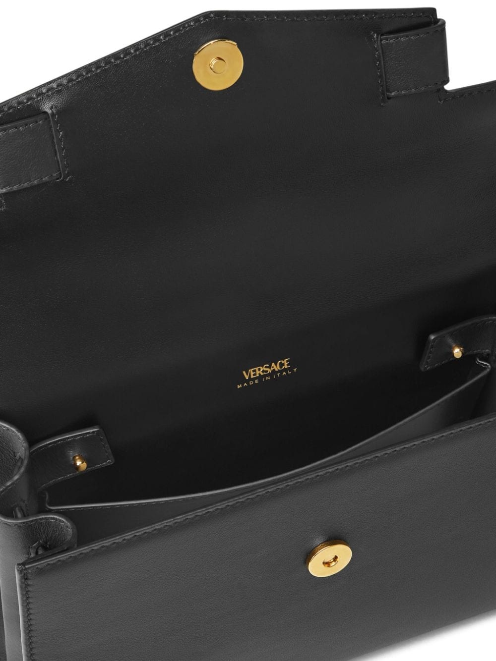 leather tote bag - 4