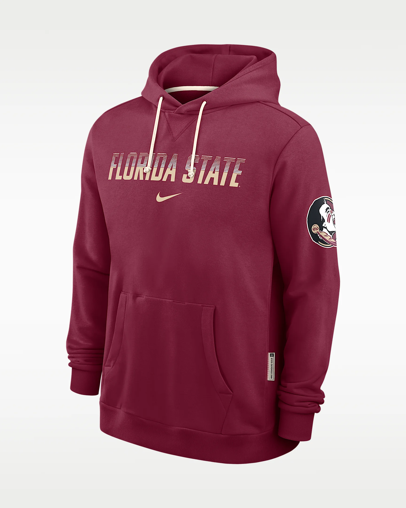 Florida State Sideline Standard Issue Men's Nike Dri-FIT College Pullover Hoodie - 1