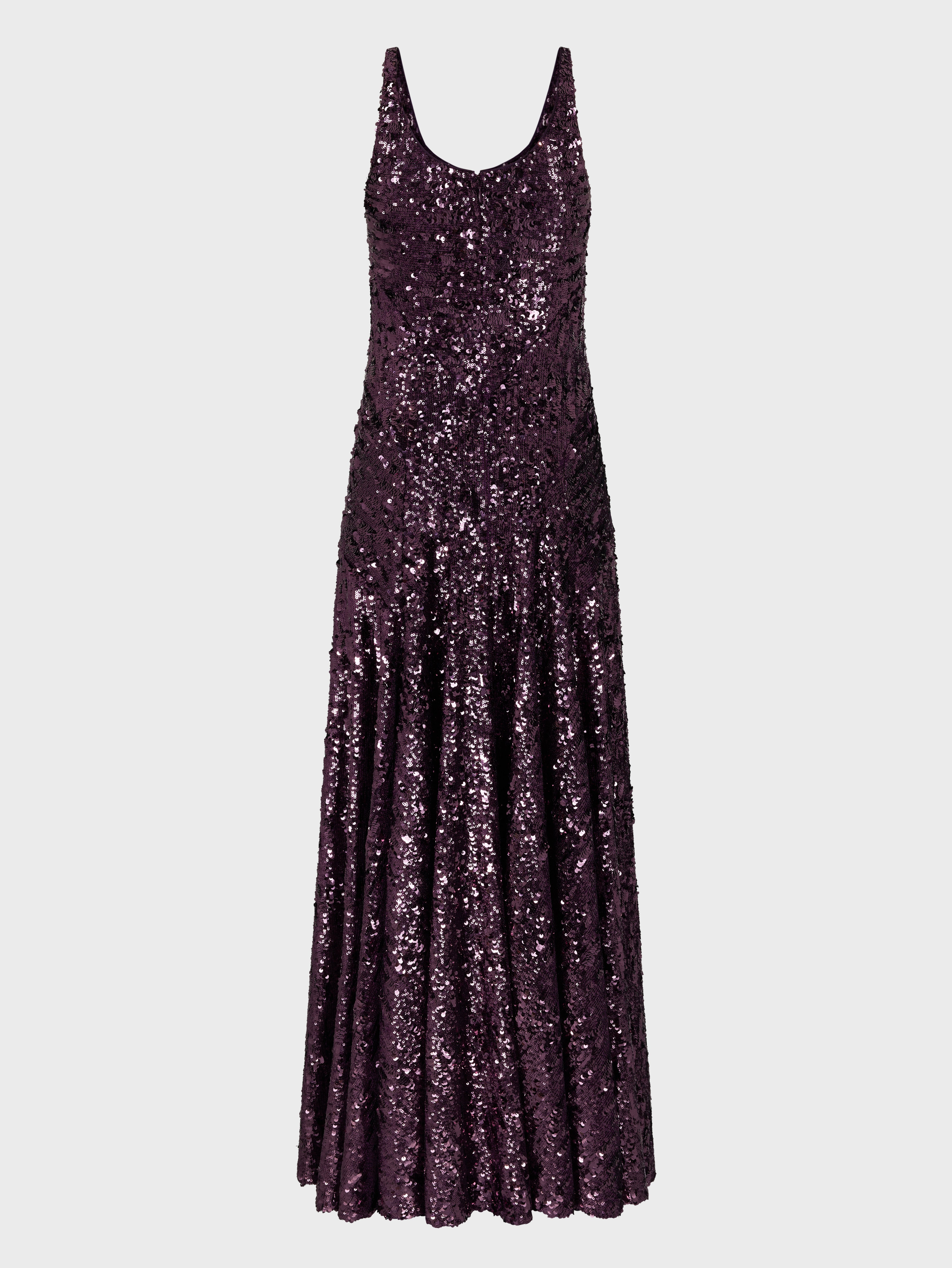 GOWN SEQUIN DRESS - 7