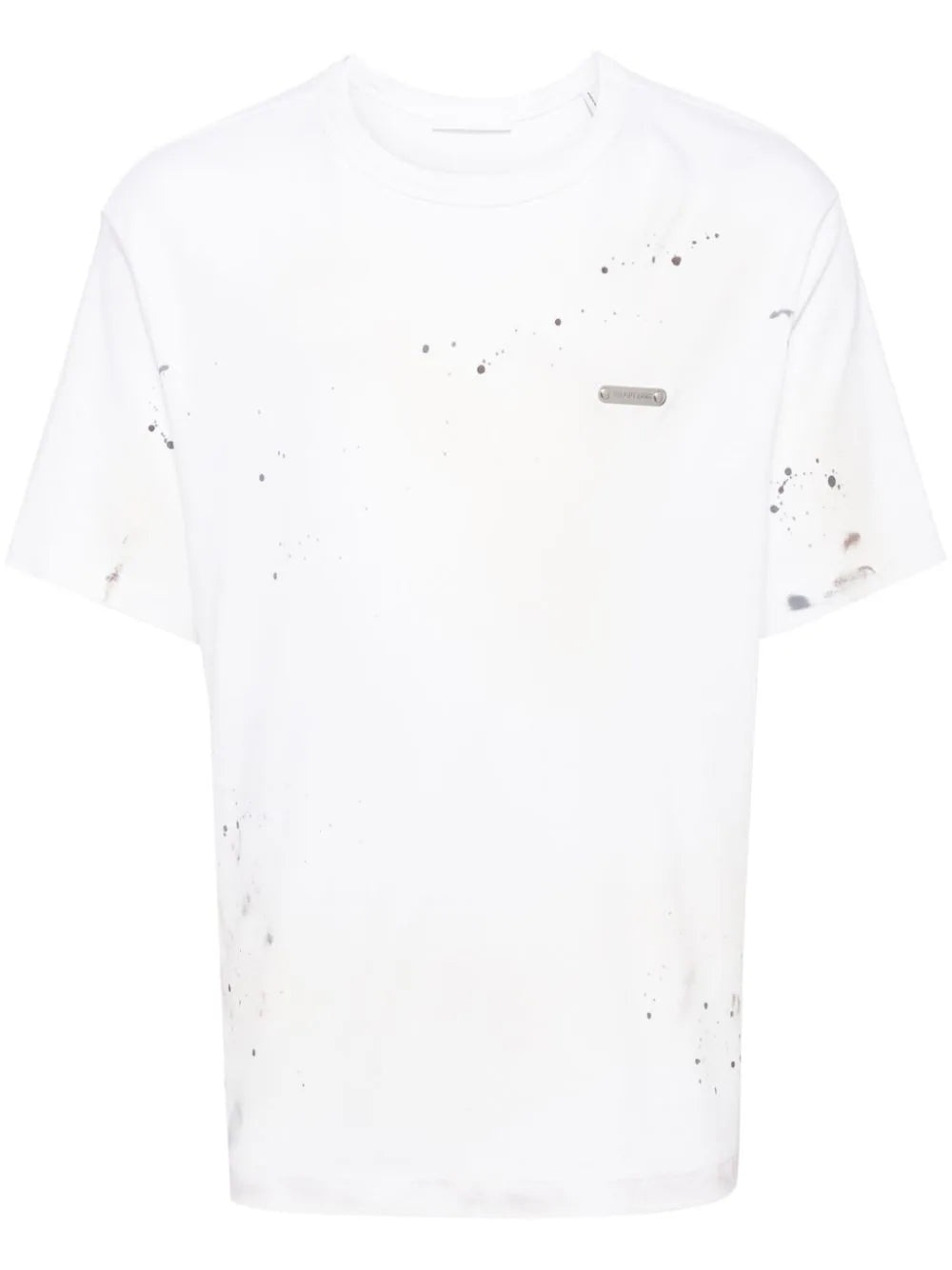 PAINT-SPLATTER COTTON T-SHIRT - 1
