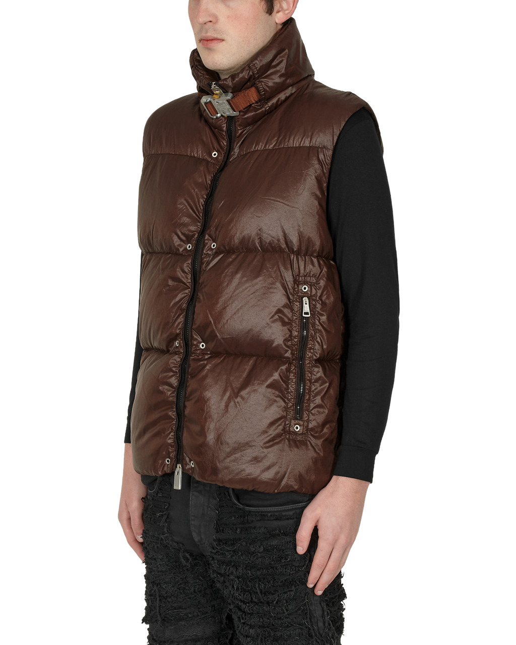 6 MONCLER 1017 ALYX 9SM ISLOTE VEST - 3