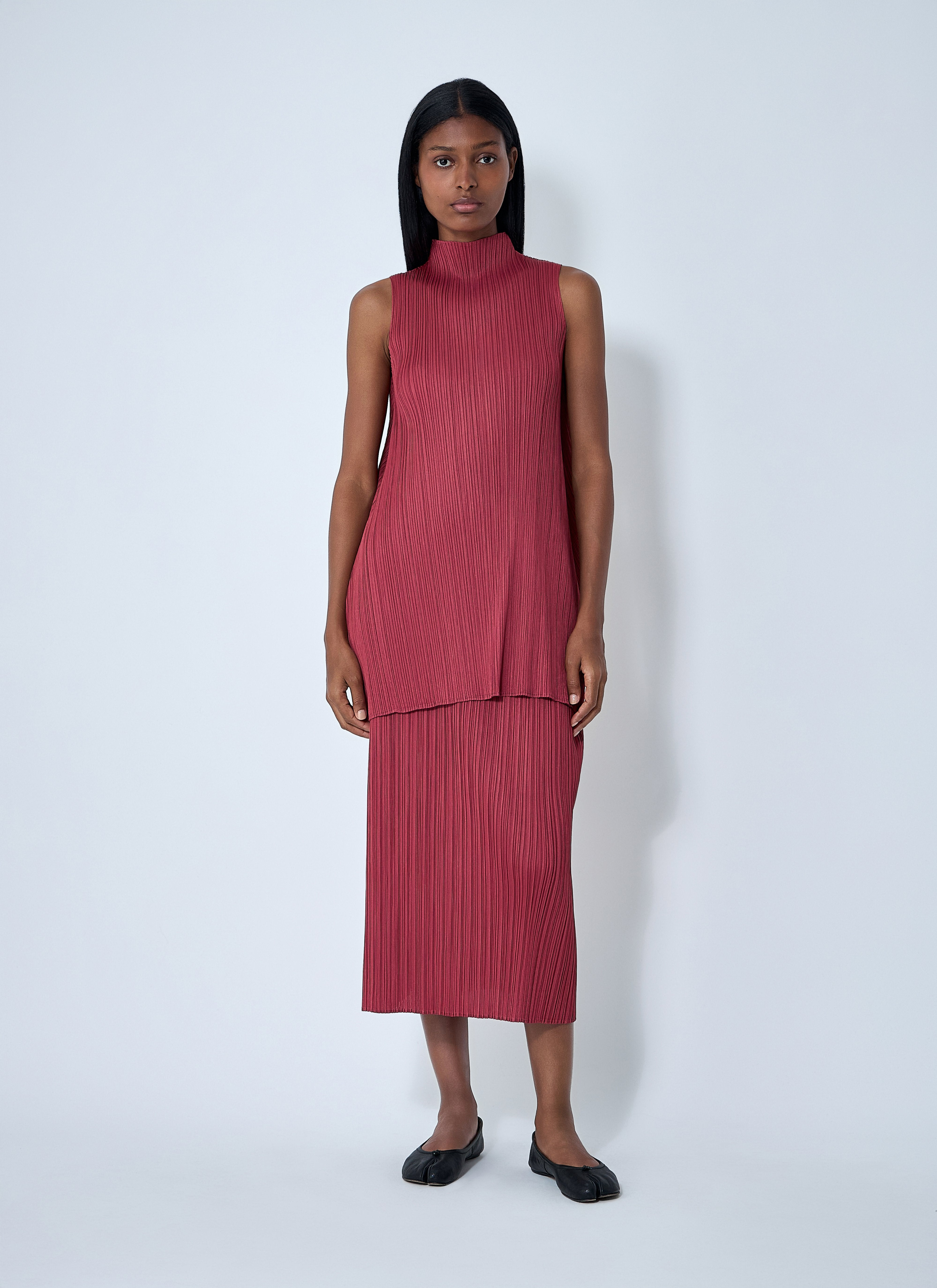 Pleats Please Issey Miyake Women Pleated Top - 2