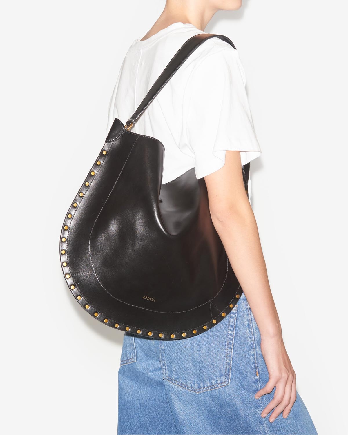 OSKAN HOBO SOFT BAG - 4