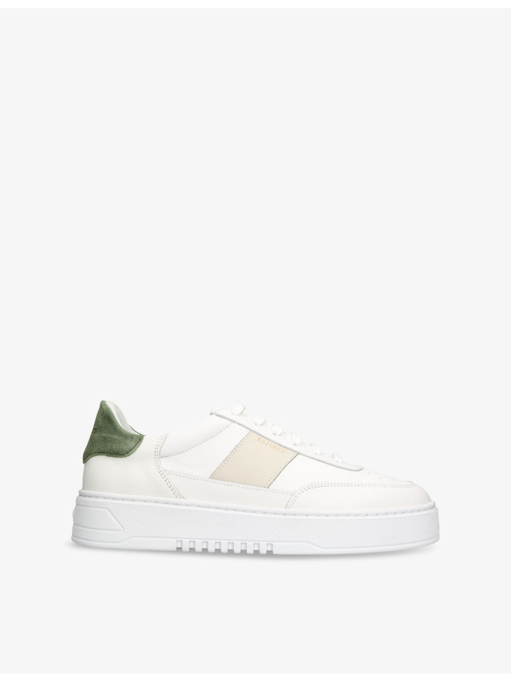 Vintage Orbit Leather Low-Top Trainers - 1