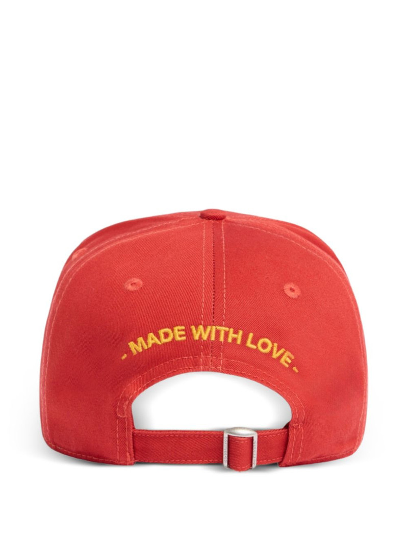 DSQUARED2 logo-patch baseball cap outlook