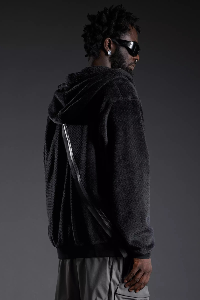 J117-HL-EX Polartec® High Loft Hooded Insulator 3