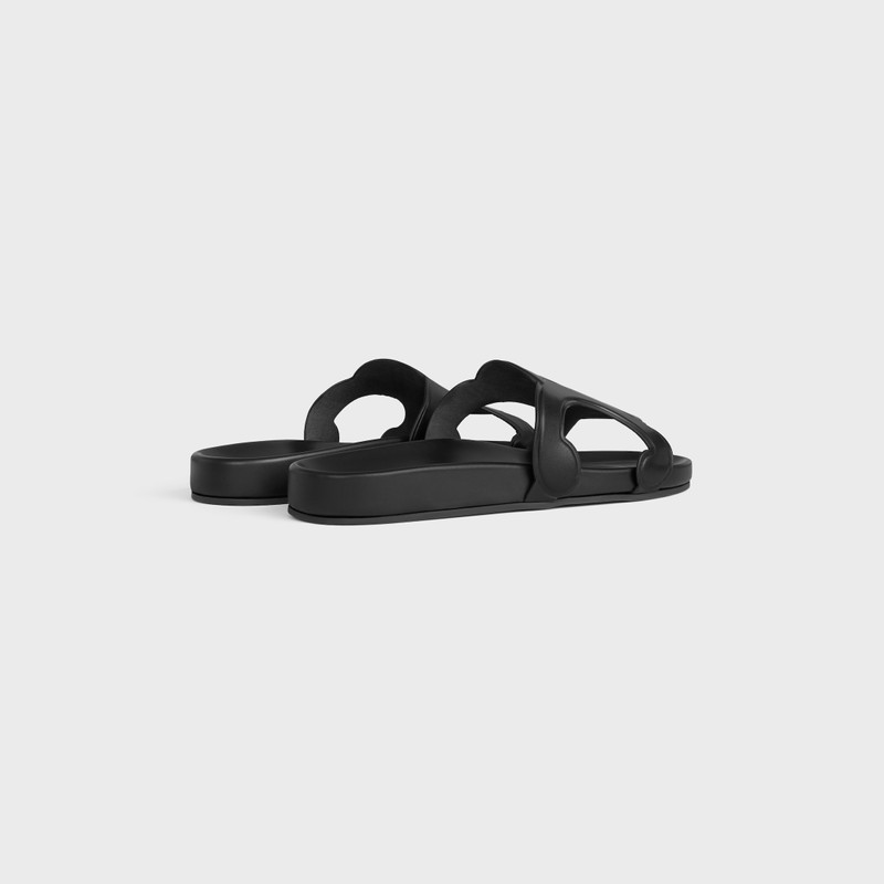 CELINE TRIOMPHE SLIDE IN Calfskin - Vegetal Tanning outlook