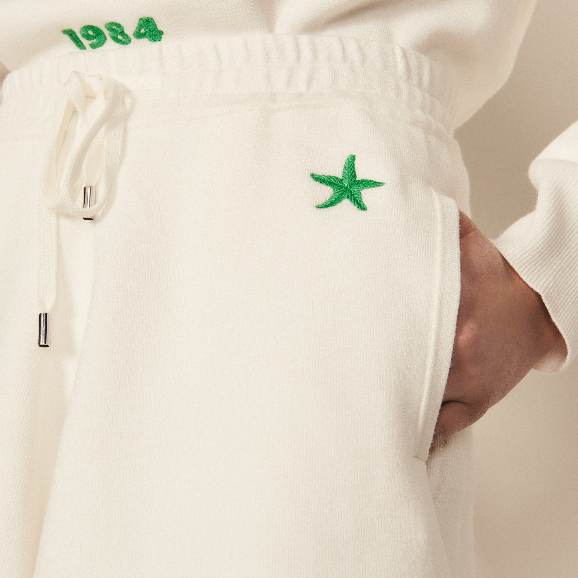 Embroidered shorts - 5
