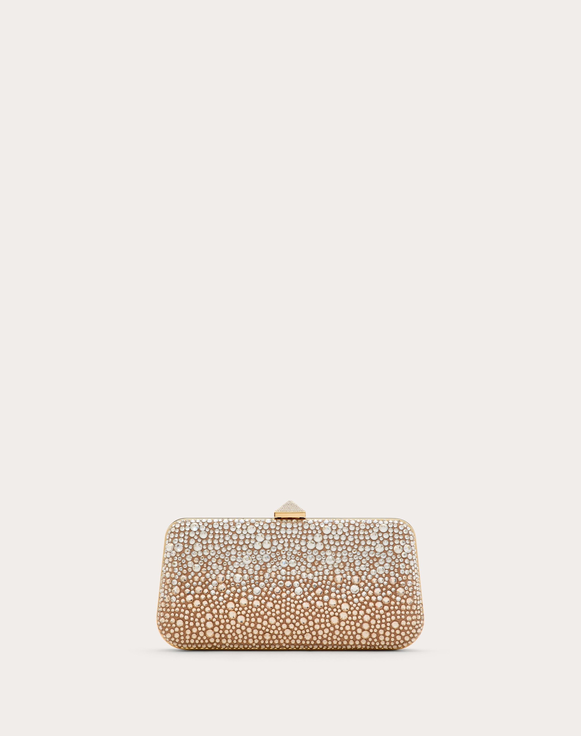 CARRY SECRETS RHINESTONE MINAUDIERE - 4