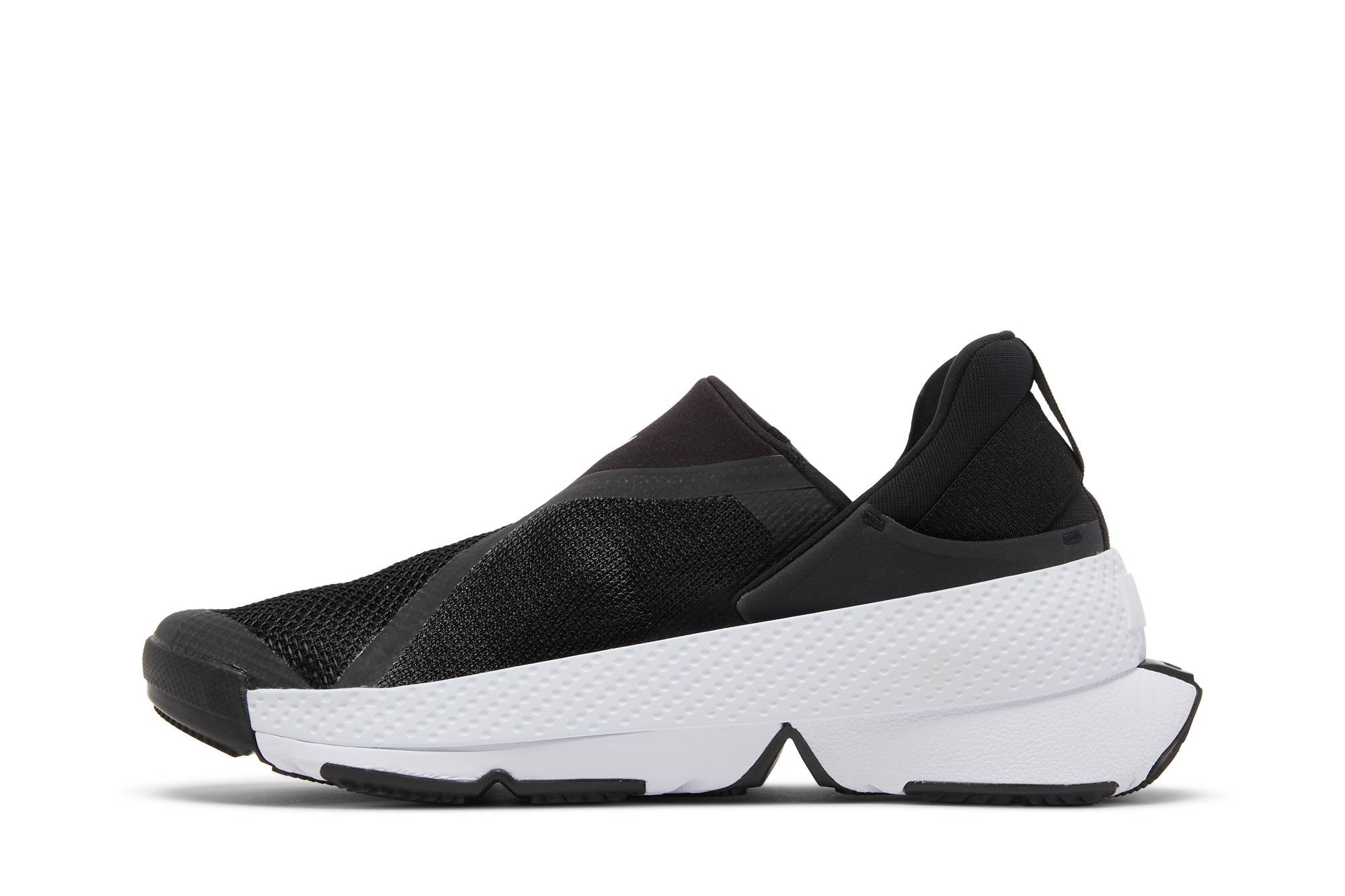 Wmns GO FlyEase 'Black White' - 3