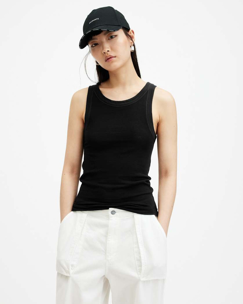 ALLSAINTS RINA CREW NECK SLEEVELESS TANK TOP outlook