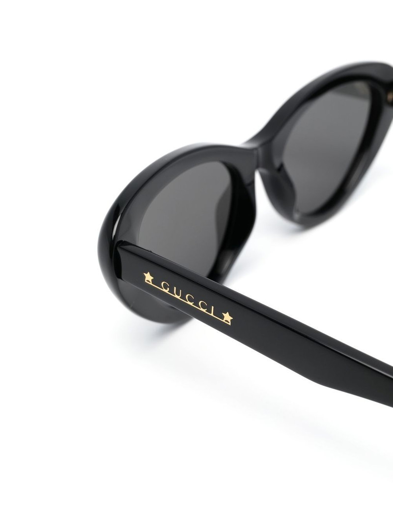 cat-eye frame sunglasses 3