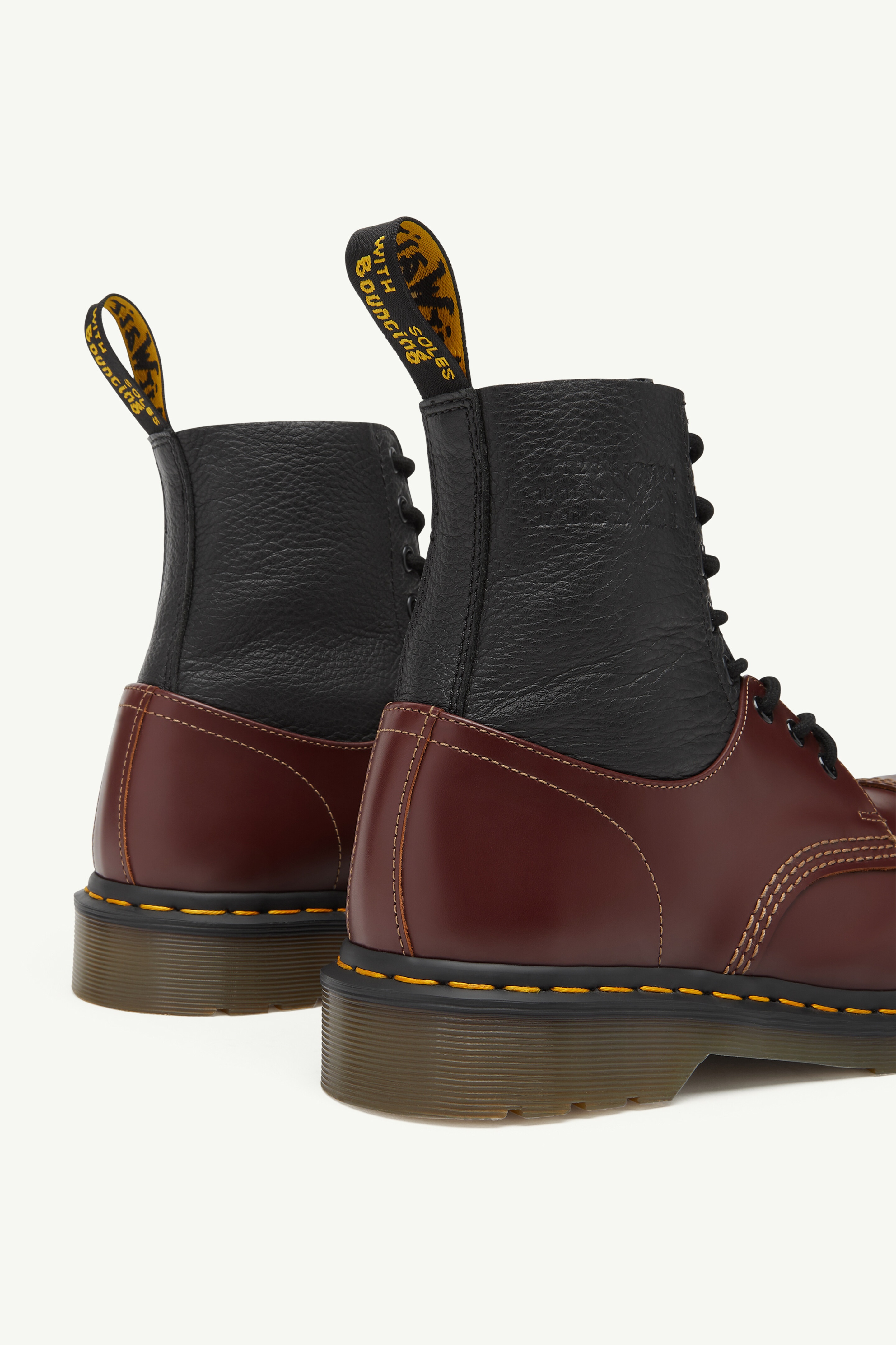 MM6 Maison Margiela MM6 x Dr. Martens 1460 Twisted and