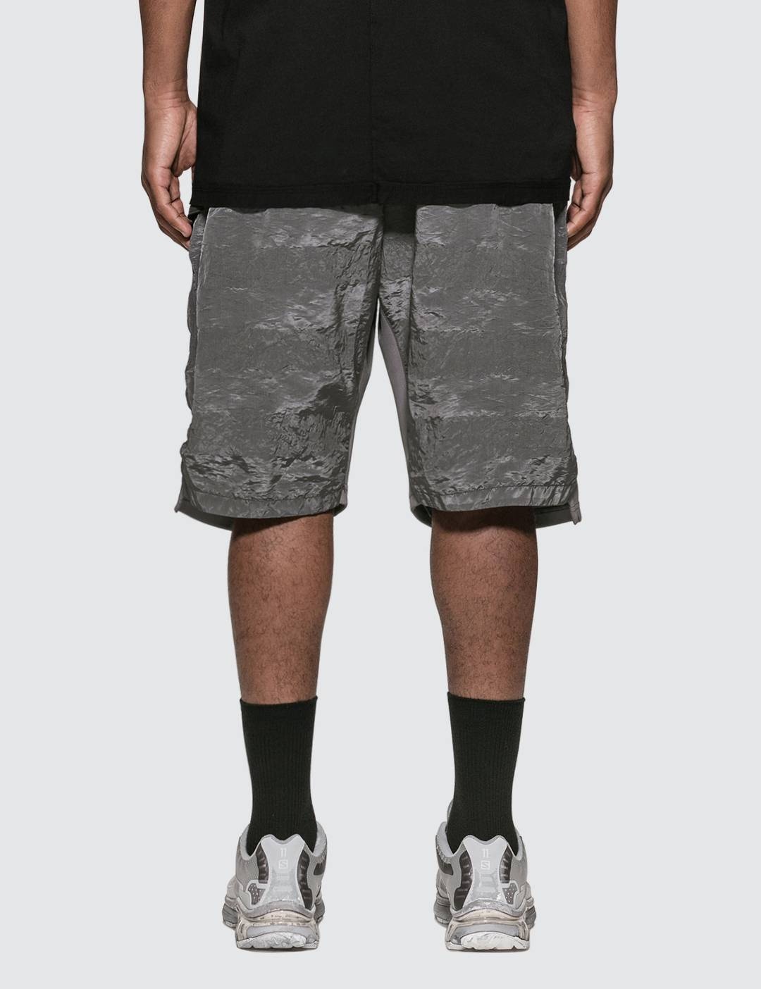 Paneled Relax Shorts - 3