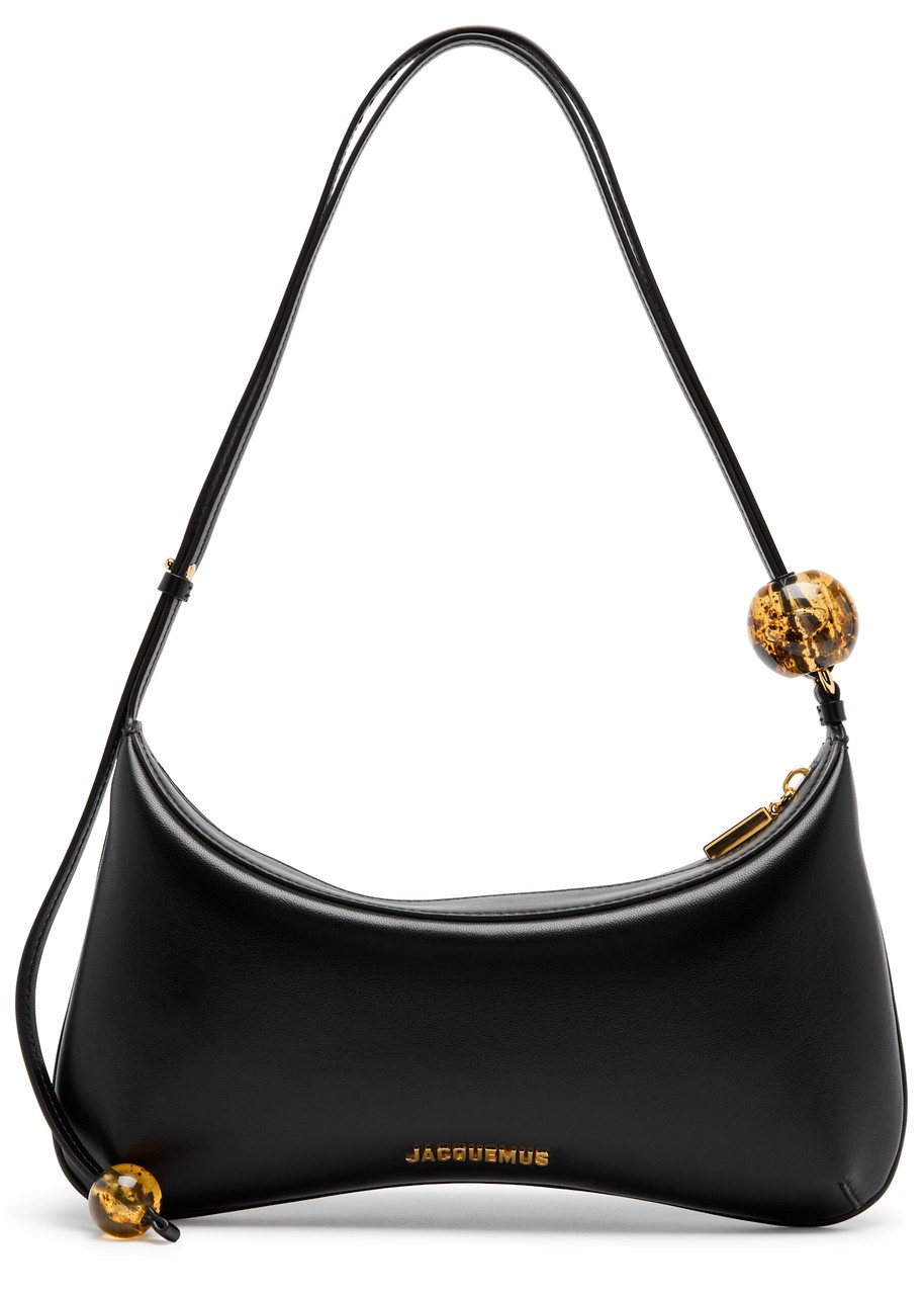 Jacquemus Le Grand Bisou Perle Leather Shoulder bag - 1