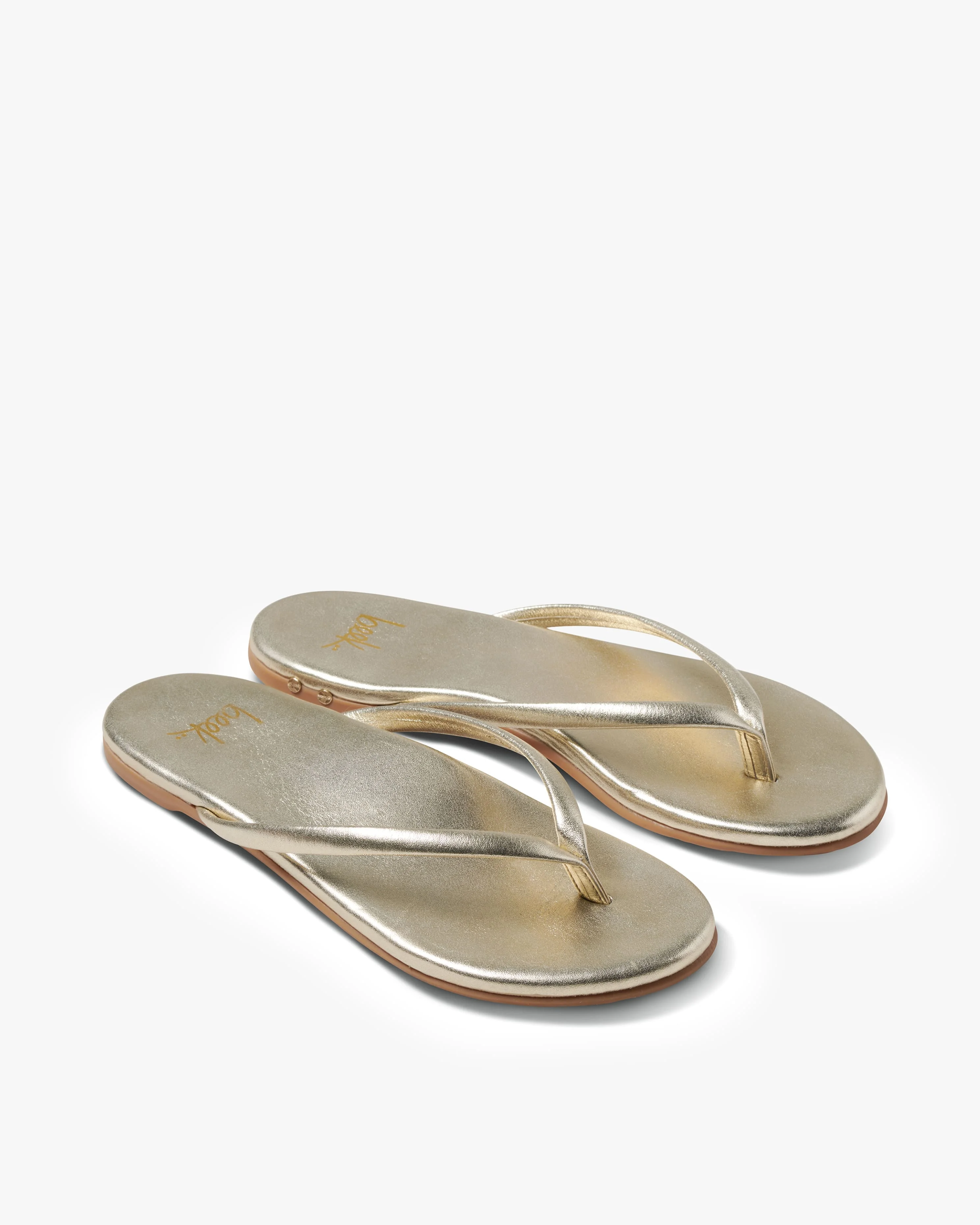 Sunbeam Leather Flip Flop Sandal - 1
