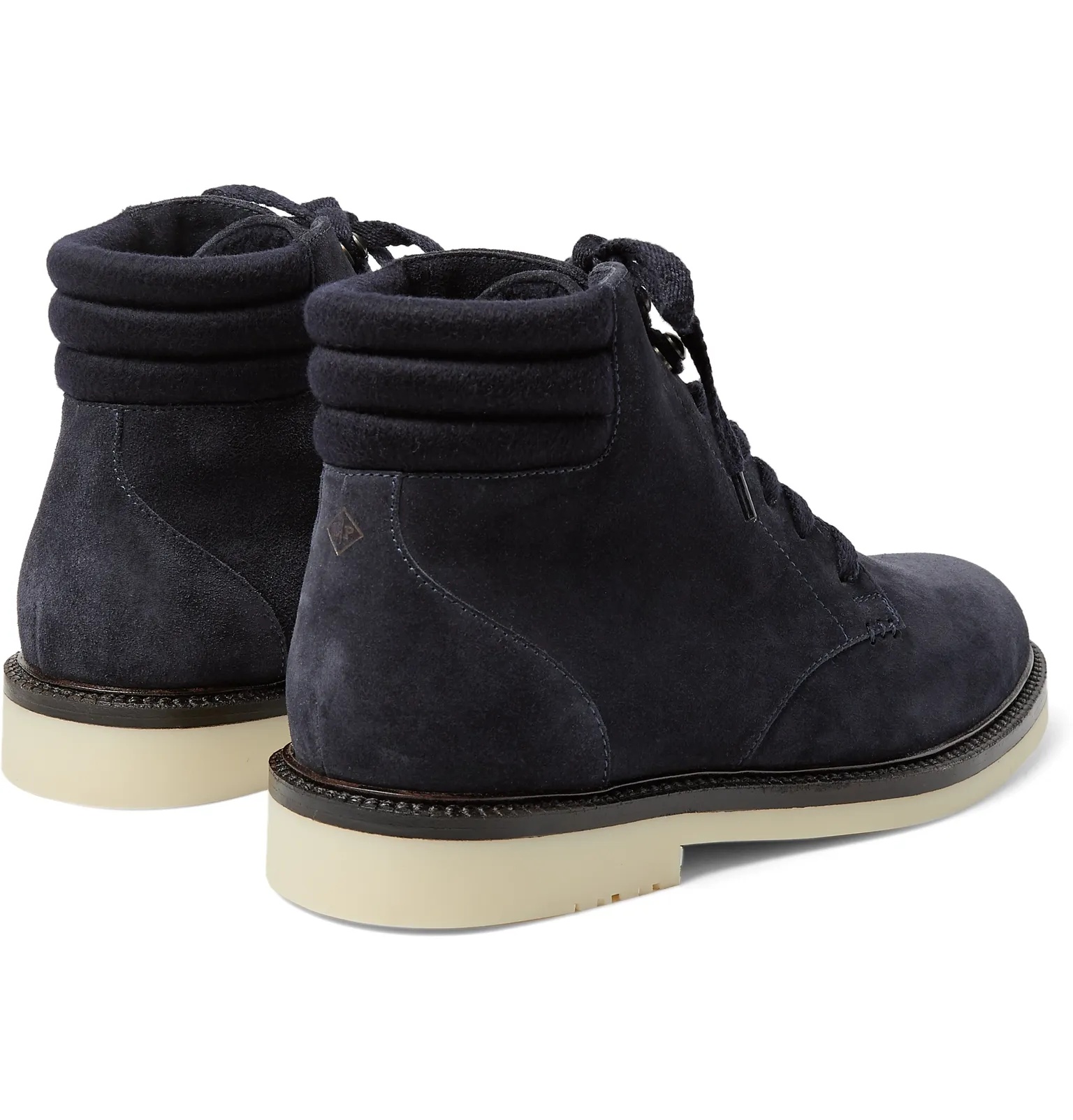 Icer Walk Cashmere-Lined Water-Repellent Suede Boots - 6