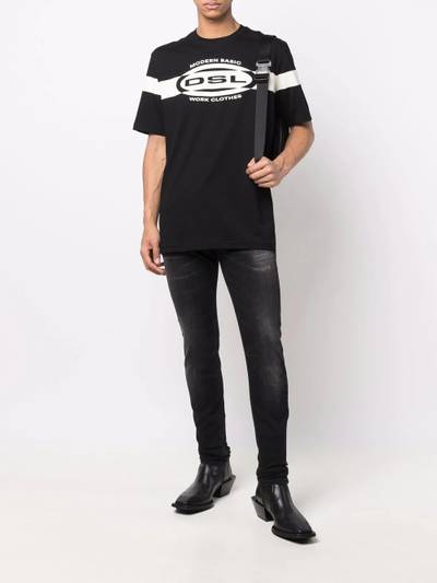 Diesel logo-print T-shirt outlook