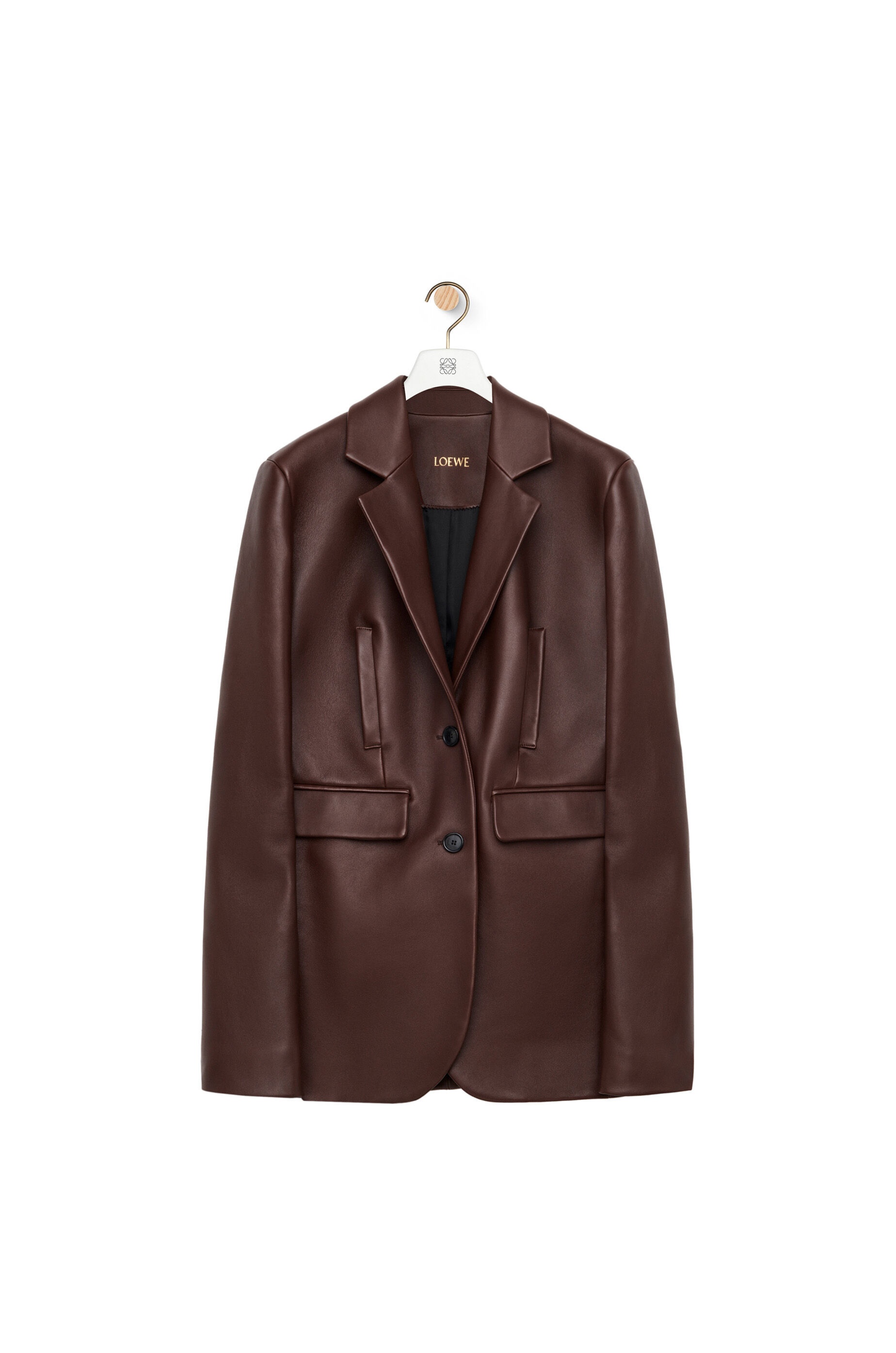 Jacket in nappa lambskin - 1