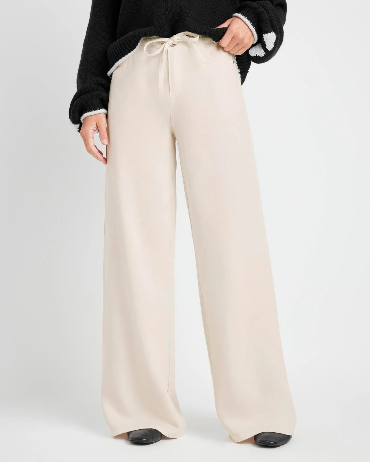Lounge Denim Pant - 1